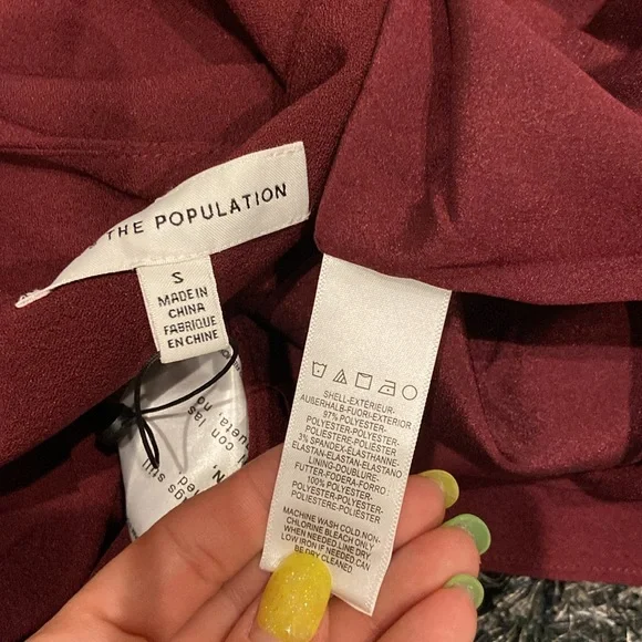 NWOT Dress the Population Tiffany dress - Picture 11 of 11